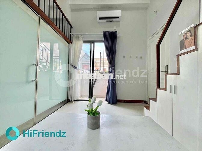 Căn Duplex , có bancol rộng thoáng Giá rẻ, ngay Cầu Phú Mỹ Quận 7