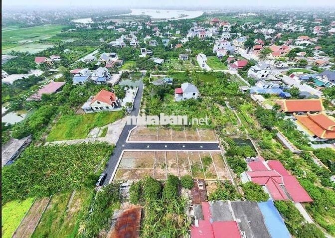 Lô đất An lão vị trí ngay KCN Tràng Duệ 3 giá chỉ 15-18tr/m2