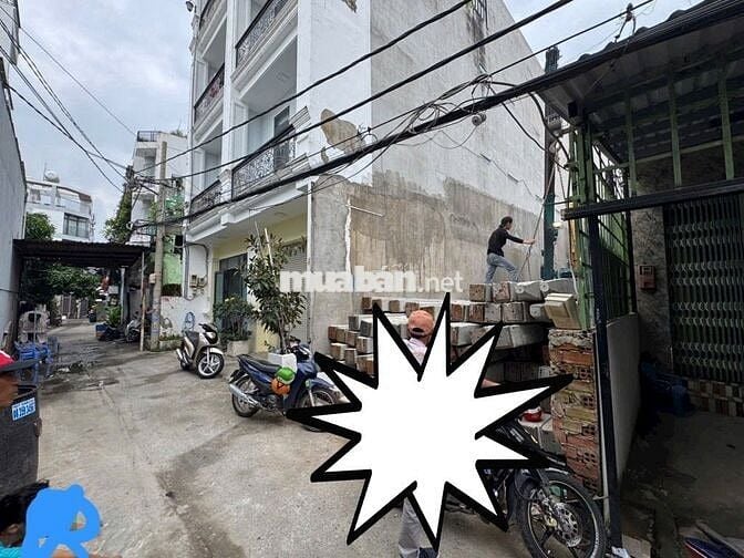 Bán đất hẻm xe hơi quận 7, giá rẻ, 80m2, chỉ nhỉnh 6 tỷ