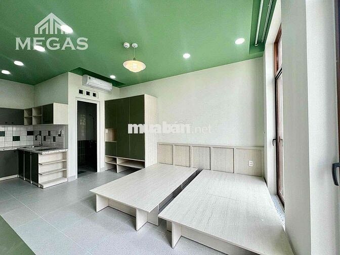 CHO THUÊ CHUNG CƯ MINI, FULL NỘI THẤT CẠNH VÒNG XOAY NGUYỄN TRI PHƯƠNG