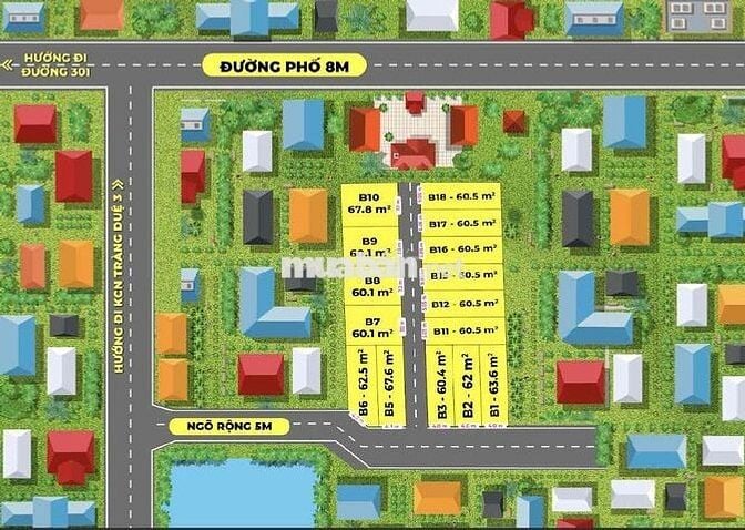 Lô đất An lão vị trí ngay KCN Tràng Duệ 3 giá chỉ 15-18tr/m2