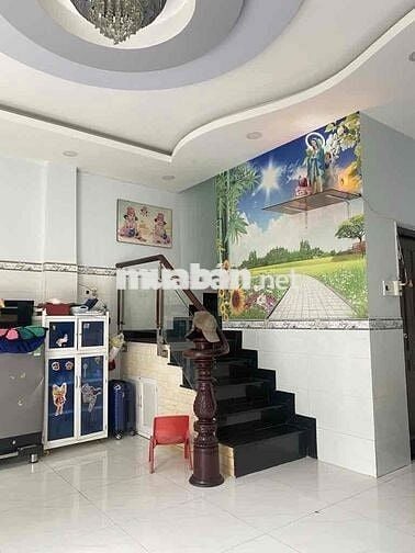 HEM XE HOI - XVNT THÔNG D2 - NGANG 5.3 M - 2 TẦNG BTCT - 4.9 TỶ