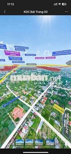 Lô đất An lão vị trí ngay KCN Tràng Duệ 3 giá chỉ 15-18tr/m2