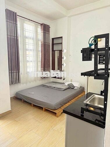 🔻STUDIO BAN CÔNG + FULL NỘI THẤT + CHI PHÍ RẺ QUẬN 10 GẦN TOÀ VIETTEL✨