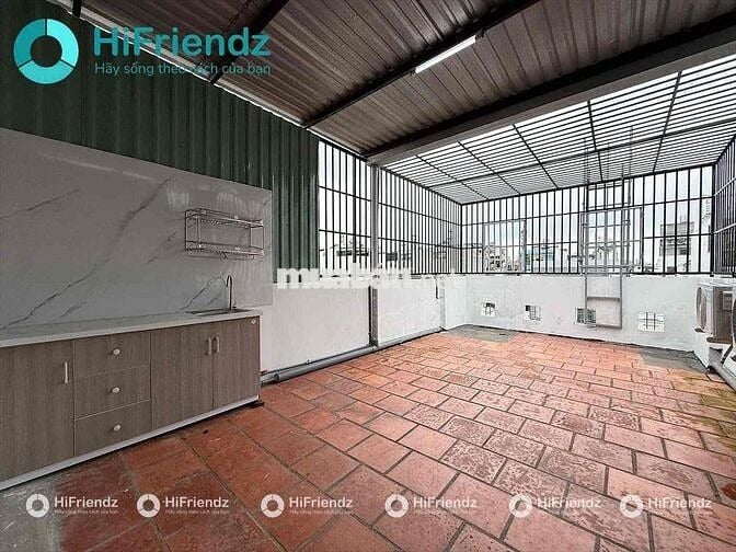 CHO THUÊ PHÒNG CÓ BAN CÔNG SIÊU RỘNG TÁCH BẾP ĐẦY ĐỦ NỘI THẤT MỚI XÂY