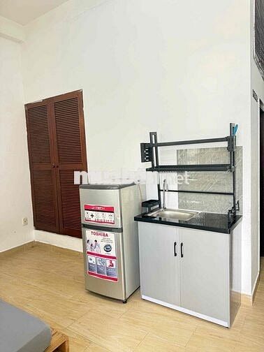 🔻STUDIO BAN CÔNG + FULL NỘI THẤT + CHI PHÍ RẺ QUẬN 10 GẦN TOÀ VIETTEL✨