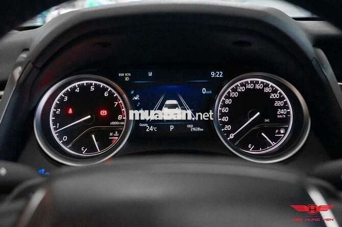 💚TOYOTA CAMRY 2.5Q 💚

✔️ Sản xuất 2021 mẫu mới