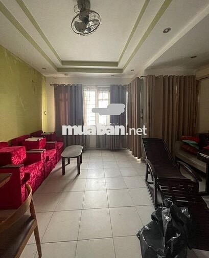 100m2 - giá 14.5 tỷ - ngang 5m, mặt lộ Cao Thị Chính chợ Phú Thuận, Q7