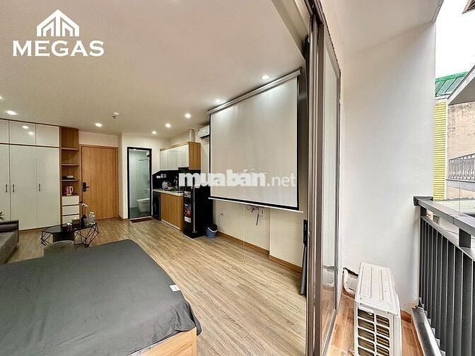 CĂN HỘ STUDIO BAN CÔNG CỬA SỔ THOÁNG FULL ĐỒ NGAY TRÍCH SÀI, HỒ TÂY