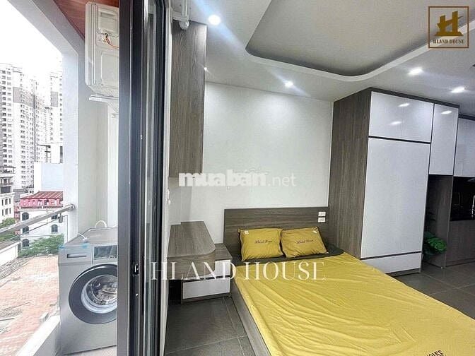 Phòng trọ 30m2 full nội thất Phùng Hưng Hà Đông