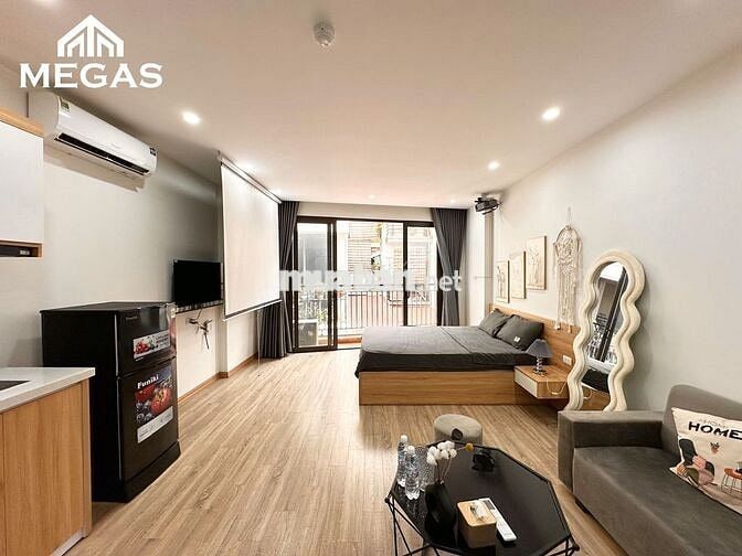 CĂN HỘ STUDIO BAN CÔNG CỬA SỔ THOÁNG FULL ĐỒ NGAY TRÍCH SÀI, HỒ TÂY