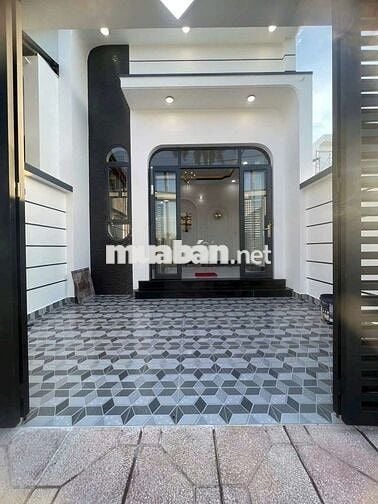 Nhà đẹp mới xây Khu Hoàng Hảo - Phường Thanh Đức - Vĩnh Long