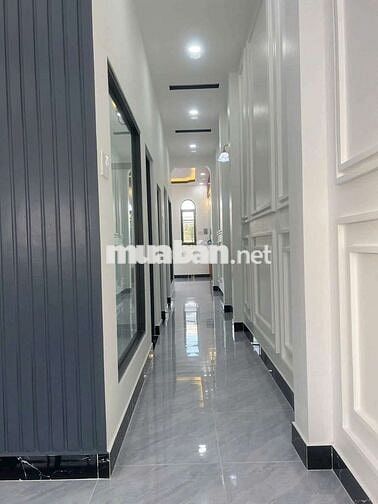 Nhà đẹp mới xây Khu Hoàng Hảo - Phường Thanh Đức - Vĩnh Long