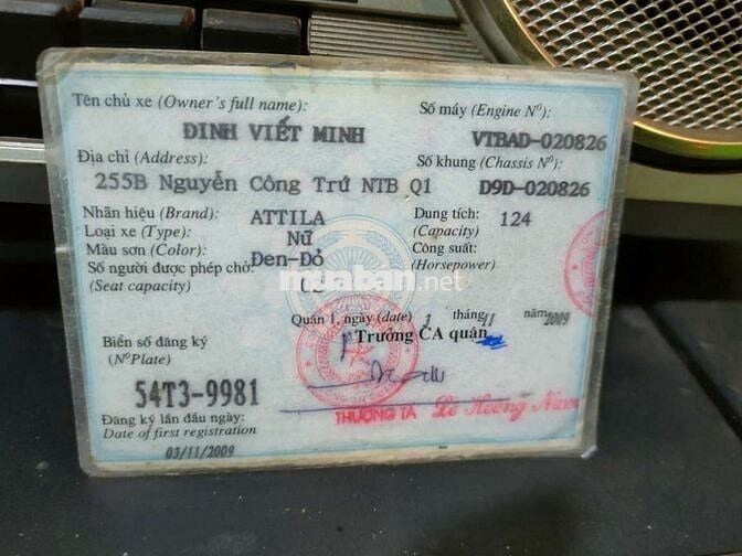 Bạn xe máy như hình