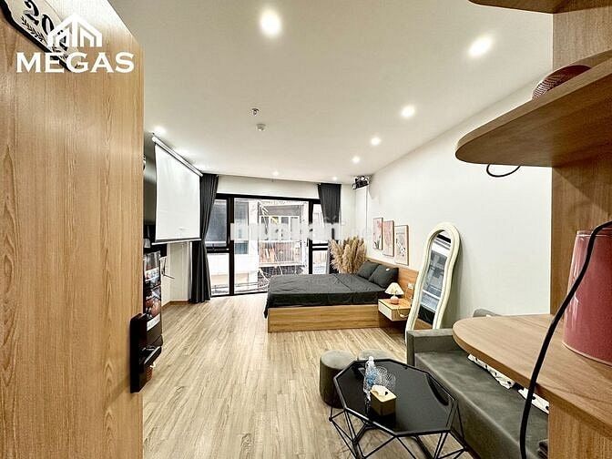 CĂN HỘ STUDIO BAN CÔNG CỬA SỔ THOÁNG FULL ĐỒ NGAY TRÍCH SÀI, HỒ TÂY