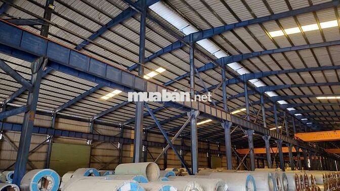 Cho thuê xưởng 20.000m2 trong KCN TP mới Bình Dương