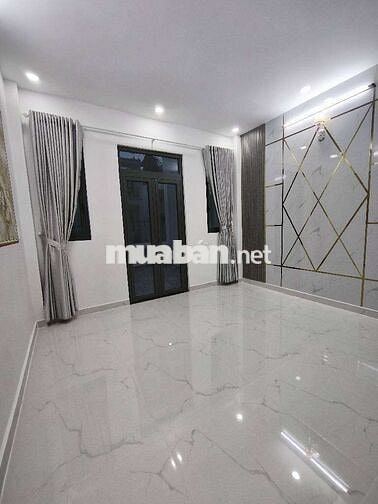 BÁN NHÀ PHƯỜNG THỚI AN ĐƯỜNG LÊ THỊ RIÊNG DT 4 X 22 NHÀ 4 TẦNG