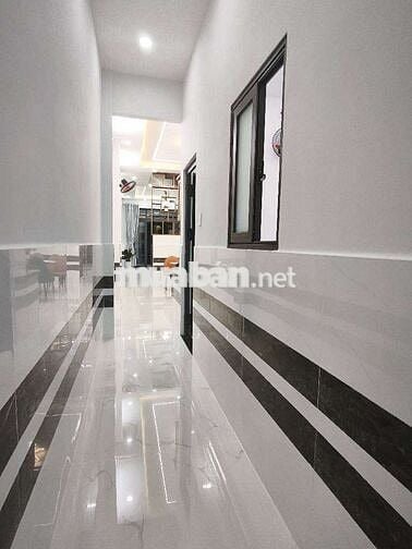 BÁN NHÀ PHƯỜNG THỚI AN ĐƯỜNG LÊ THỊ RIÊNG DT 4 X 22 NHÀ 4 TẦNG