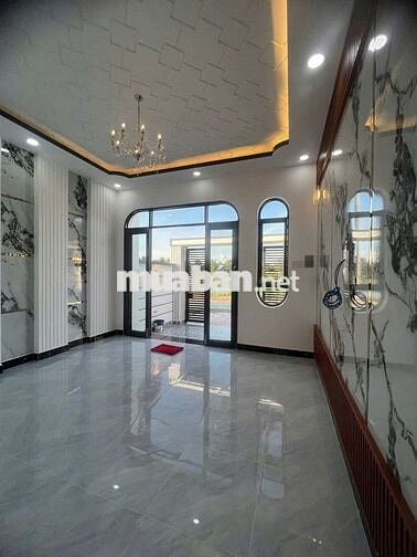 Nhà đẹp mới xây Khu Hoàng Hảo - Phường Thanh Đức - Vĩnh Long