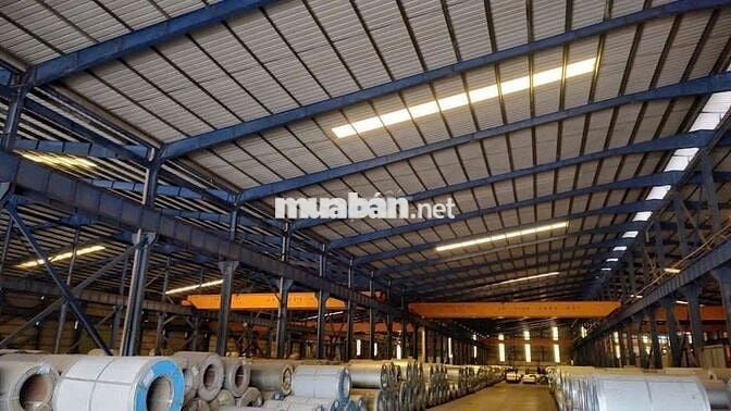 Cho thuê xưởng 20.000m2 trong KCN TP mới Bình Dương