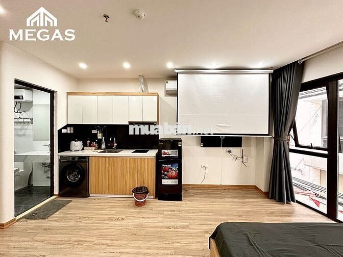 CĂN HỘ STUDIO BAN CÔNG CỬA SỔ THOÁNG FULL ĐỒ NGAY TRÍCH SÀI, HỒ TÂY