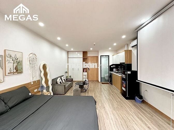 CĂN HỘ STUDIO BAN CÔNG CỬA SỔ THOÁNG FULL ĐỒ NGAY TRÍCH SÀI, HỒ TÂY
