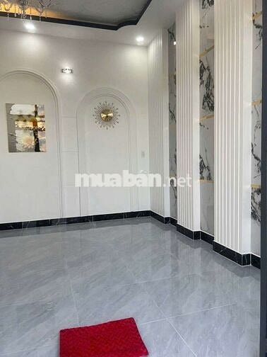 Nhà đẹp mới xây Khu Hoàng Hảo - Phường Thanh Đức - Vĩnh Long