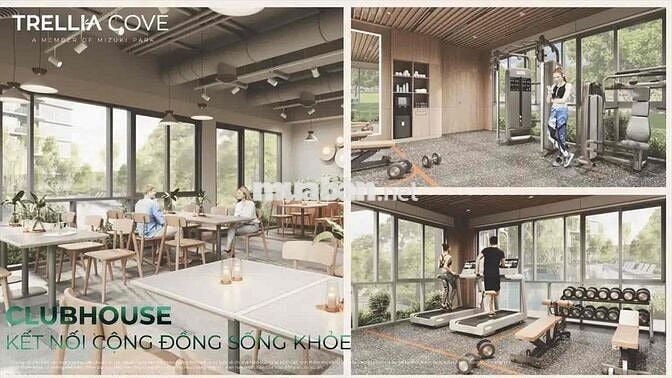 Căn góc Trellia Cove view bắn pháo hoa Bitexco 3pn diện tích lớn