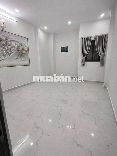 BÁN NHÀ PHƯỜNG THỚI AN ĐƯỜNG LÊ THỊ RIÊNG DT 4 X 22 NHÀ 4 TẦNG