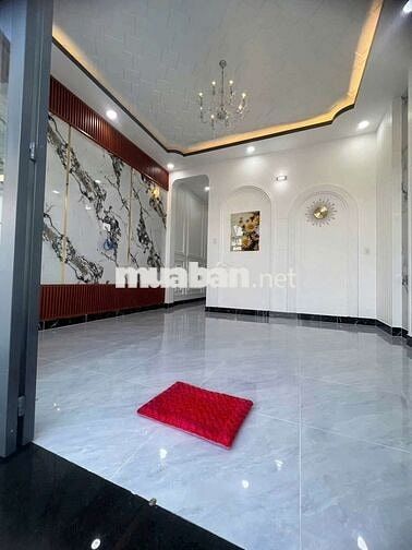 Nhà đẹp mới xây Khu Hoàng Hảo - Phường Thanh Đức - Vĩnh Long