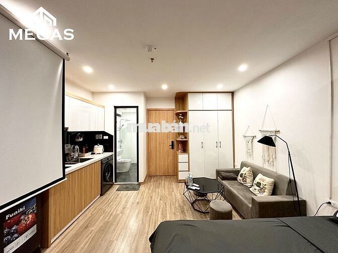 CĂN HỘ STUDIO BAN CÔNG CỬA SỔ THOÁNG FULL ĐỒ NGAY TRÍCH SÀI, HỒ TÂY