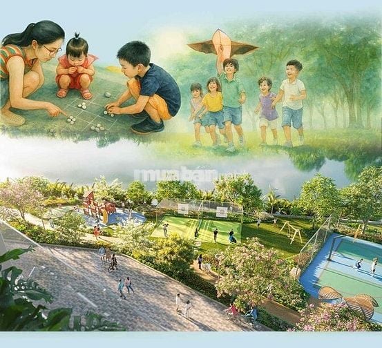 Căn góc Trellia Cove view bắn pháo hoa Bitexco 3pn diện tích lớn