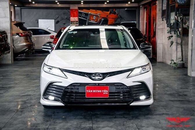 💚TOYOTA CAMRY 2.5Q 💚

✔️ Sản xuất 2021 mẫu mới