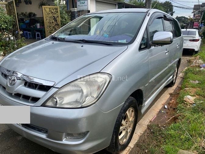 -Innova đời đầu tiên 2006 đi 180 ngàn km xe biển trắng Đăng Ký TPHCM..