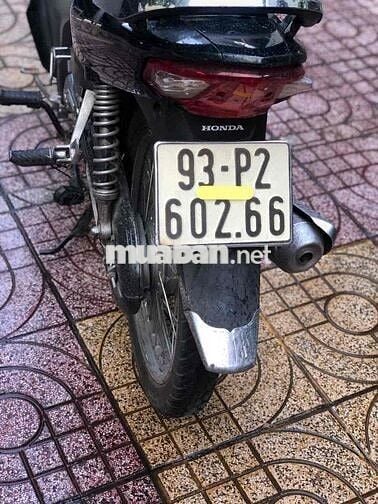 Bán xe Honda Wave@110,Bst93 đời 2020.xe đẹp gtdd