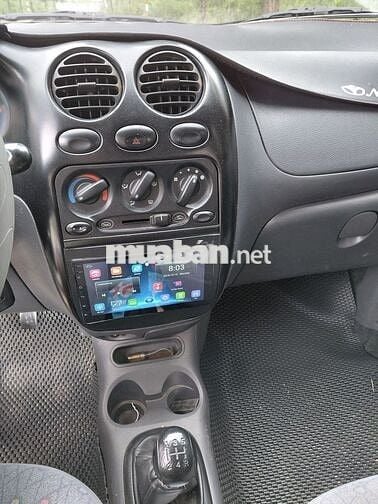Ô tô Daewoo Matiz 2005 số sàn 4 chỗ