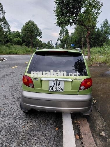 Ô tô Daewoo Matiz 2005 số sàn 4 chỗ