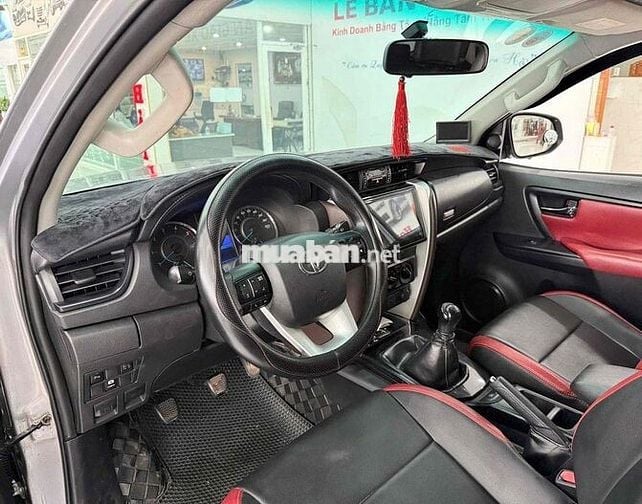 Fortuner 2.4G MT SX2017 nhập khẩu Indonesia