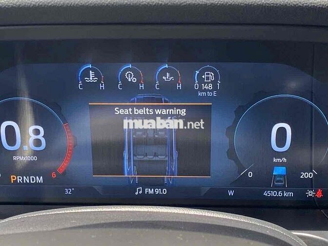 Ford Everest 2023 Titanium 2.0L 4x2 AT - 4500 km