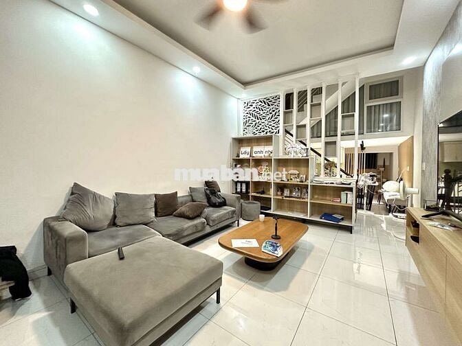 HXH, Nguyễn Xí, Bình Thạnh, 4.2 x 15.5, 4 Tầng