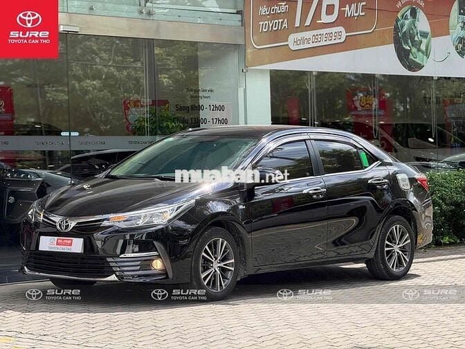 Toyota Corolla Altis 2018 1.8G CVT - xe đẹp keng