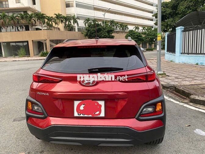 Hyundai Kona 2.0AT Đặc biệt 2021 màu đỏ