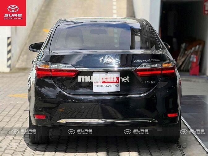 Toyota Corolla Altis 2018 1.8G CVT - xe đẹp keng