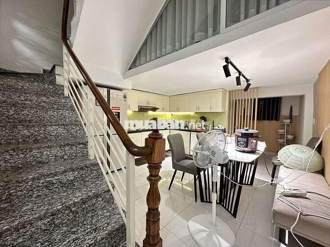 HXH, Nguyễn Xí, Bình Thạnh, 4.2 x 15.5, 4 Tầng