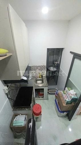 Bán nhà Hẻm 436/59/ cmt8 F11 Q3 3.7x7 nở hậu 4.2 1 lầu Giá 4t650 tl