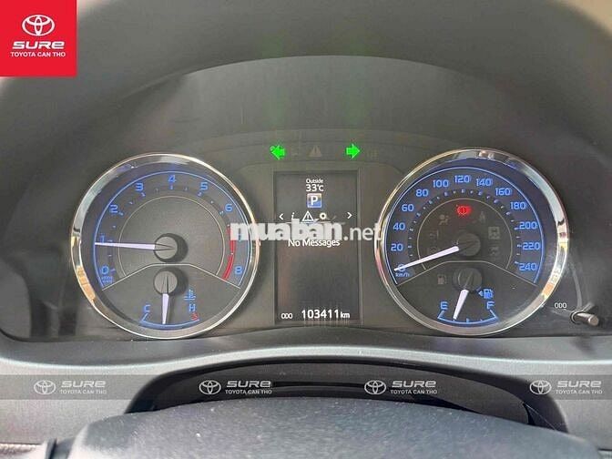 Toyota Corolla Altis 2018 1.8G CVT - xe đẹp keng