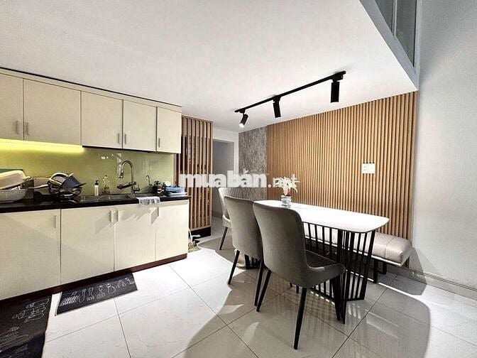 HXH, Nguyễn Xí, Bình Thạnh, 4.2 x 15.5, 4 Tầng