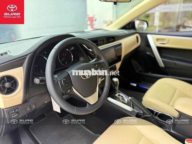 Toyota Corolla Altis 2018 1.8G CVT - xe đẹp keng