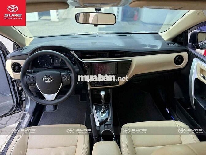 Toyota Corolla Altis 2018 1.8G CVT - xe đẹp keng