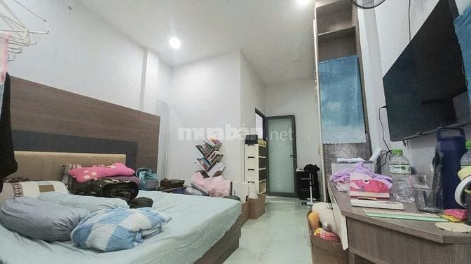 Bán nhà Hẻm 436/59/ cmt8 F11 Q3 3.7x7 nở hậu 4.2 1 lầu Giá 4t650 tl